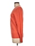 Halogen 100% Cashmere Orange Cashmere Pullover Sweater Size M - photo 5