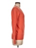 Halogen 100% Cashmere Orange Cashmere Pullover Sweater Size M - photo 4