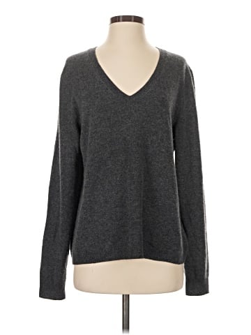 Nordstrom Cashmere Pullover Sweater (view 1)