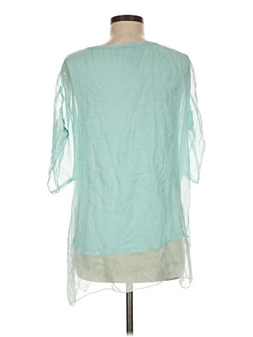 Ali Miles 3/4 Sleeve Blouse (view 2)