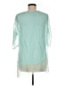Ali Miles 100% Polyester Teal 3/4 Sleeve Blouse Size M - photo 2