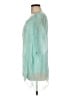 Ali Miles 100% Polyester Teal 3/4 Sleeve Blouse Size M - photo 5