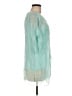 Ali Miles 100% Polyester Teal 3/4 Sleeve Blouse Size M - photo 4