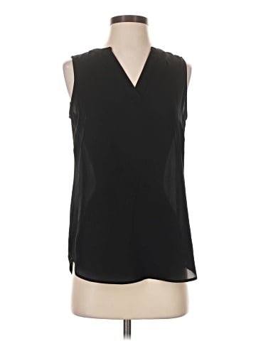 Pure Navy Sleeveless Blouse (view 1)