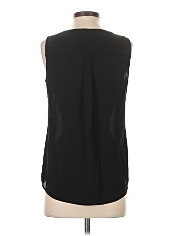 Pure Navy Sleeveless Blouse (view 2)