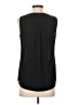 Pure Navy 100% Polyester Black Sleeveless Blouse Size XS - photo 2