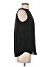 Pure Navy 100% Polyester Black Sleeveless Blouse Size XS - photo 4