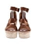 Soludos Brown Wedges Size 9 - photo 2
