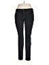 Simply Vera Vera Wang Solid Black Jeans Size 12 - photo 1