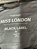 Miss London 100% Polyester Gray Jacket Size M - photo 6