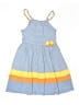 Jona Michelle Stripes Blue Dress Size 7 - photo 1
