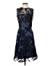David Meister Blue Cocktail Dress Size 4 - photo 1