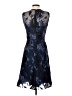David Meister Blue Cocktail Dress Size 4 - photo 2