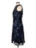 David Meister Blue Cocktail Dress Size 4 - photo 5