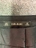 Zara Basic Solid Black Dress Pants Size S - photo 7
