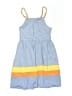 Jona Michelle Stripes Blue Dress Size 7 - photo 2