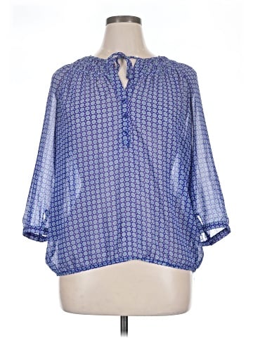 Gap Outlet 3/4 Sleeve Blouse (view 1)