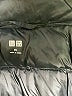 Uniqlo 100% Nylon Black Coat Size XS - photo 6