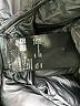 Uniqlo 100% Nylon Black Coat Size XS - photo 7