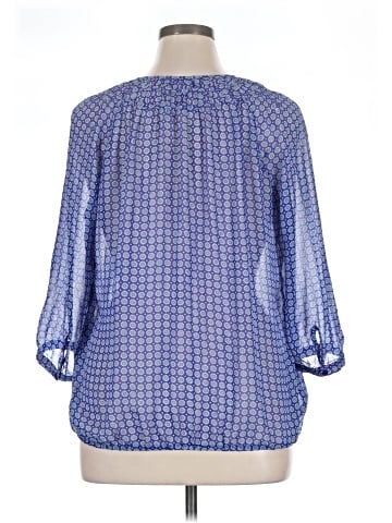Gap Outlet 3/4 Sleeve Blouse (view 2)