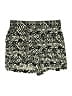 Wildfox 100% Rayon Print Black Shorts Size Sm (1 or S) - photo 1