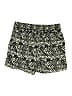 Wildfox 100% Rayon Print Black Shorts Size Sm (1 or S) - photo 2