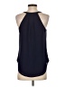 Naked Zebra 100% Polyester Blue Sleeveless Blouse Size S - photo 2