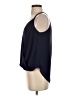 Naked Zebra 100% Polyester Blue Sleeveless Blouse Size S - photo 5