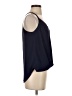 Naked Zebra 100% Polyester Blue Sleeveless Blouse Size S - photo 4