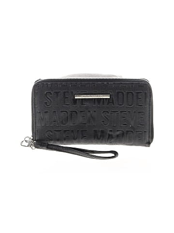 Steve Madden Leather Wristlet (view 1)