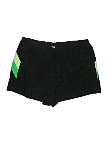 Inches Off Swimwear by Figure Magic Athletic Shorts (view 1)