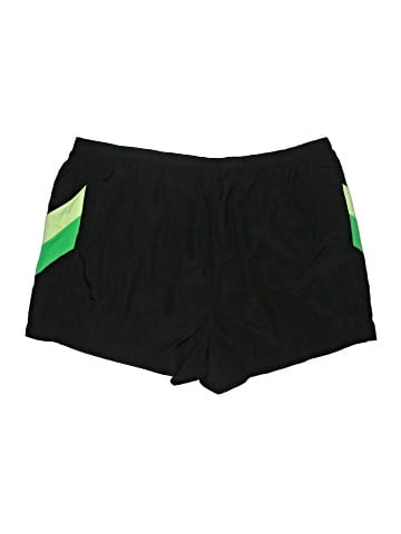 Inches Off Swimwear by Figure Magic Athletic Shorts (view 2)