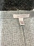 LC Lauren Conrad Chevron-herringbone Silver Shorts Size XXL - photo 3