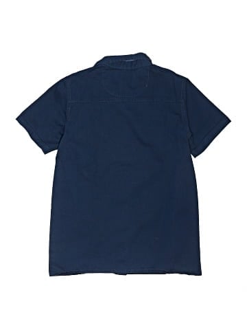 7 For All Mankind Short Sleeve Button-Down Shirt (view 2)