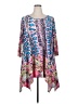 White Mark Pink 3/4 Sleeve Top Size 3X - photo 1