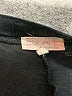 Escada 100% Cotton Solid Black Casual Pants Size M - photo 4