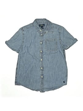 Polo By Ralph Lauren Short Sleeve Button Down Shirt