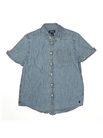 Polo by Ralph Lauren Short Sleeve Button-Down Shirt (view 1)