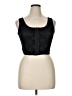 Delia's Floral Black Sleeveless Top Size XL - photo 1