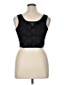 Delia's Floral Black Sleeveless Top Size XL - photo 2