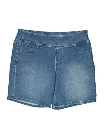 Belle By Kim Gravel Denim Shorts (view 1)