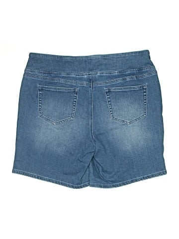 Belle By Kim Gravel Denim Shorts (view 2)