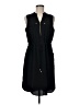 Apt. 9 Black Casual Dress Size M - photo 1