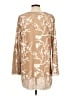 For The Republic 100% Polyester Tan Kimono Size L - photo 2