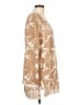 For The Republic 100% Polyester Tan Kimono Size L - photo 4