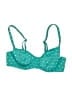 Freya Polka Dots Green Swimsuit Top Size 30D - photo 1