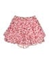 Unbranded 100% Polyester Floral Pink Skort Size S - photo 1