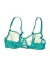 Freya Polka Dots Green Swimsuit Top Size 30D - photo 2