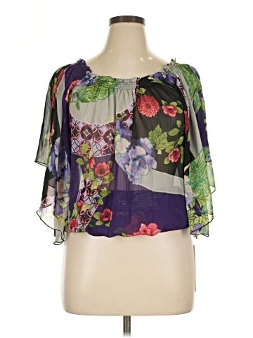 Sunny Leigh Short Sleeve Blouse (view 1)