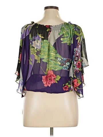 Sunny Leigh Short Sleeve Blouse (view 2)